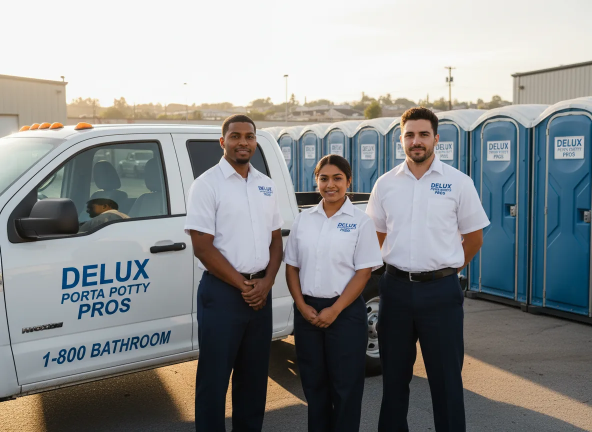Long-Term Portable Toilet Rental company in Alexandria, LA
